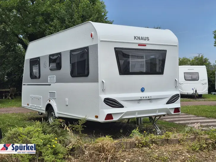 Fahrzeugbild Knaus Sport 450 FU 1800kg* Duschausbau*Cool Grey #22