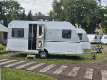 Fahrzeugbild Knaus Sport 450 FU 1800kg* Duschausbau*Cool Grey #5