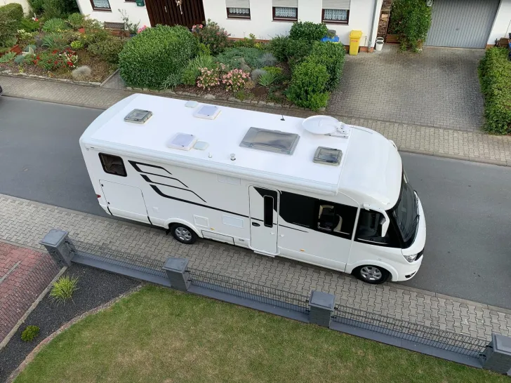 Fahrzeugbild Hymer B-Klasse ML B-ML I 780 BlackLine gut gepflegt #1