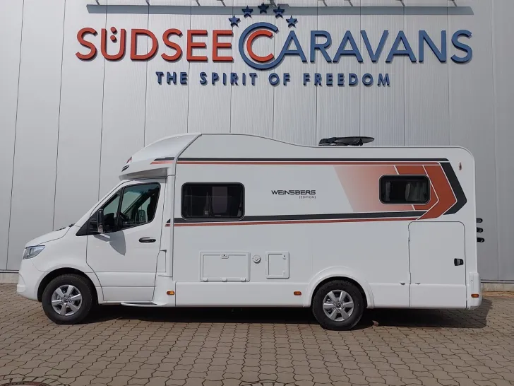Fahrzeugbild Weinsberg CaraCompact Suite MB EDITION PEPPER 640 MEG #15