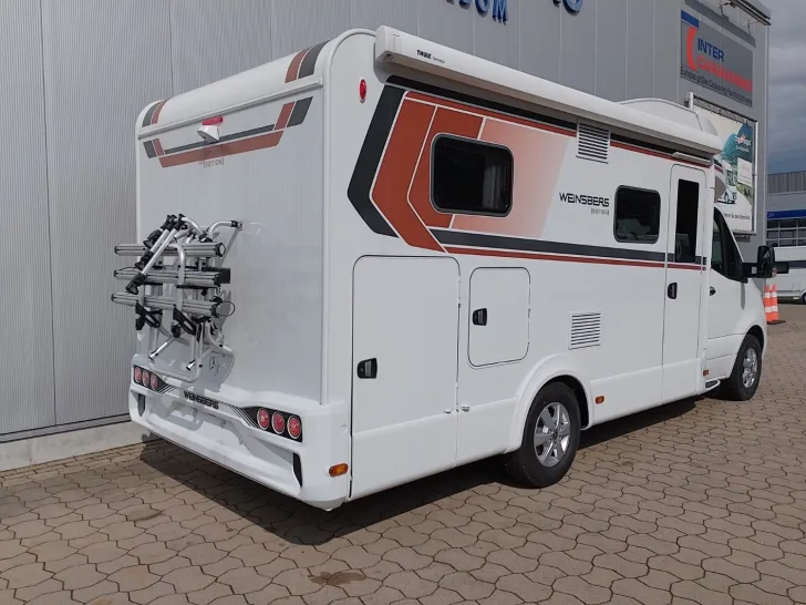 Fahrzeugbild Weinsberg CaraCompact Suite MB EDITION PEPPER 640 MEG #17
