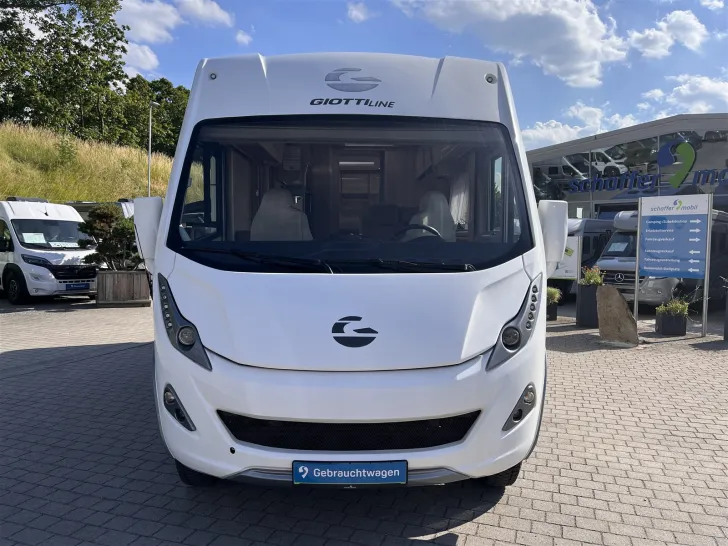 Fahrzeugbild GIOTTILINE G-Liner 937 *Hubstützen*Sat*Solar*Navi* #30