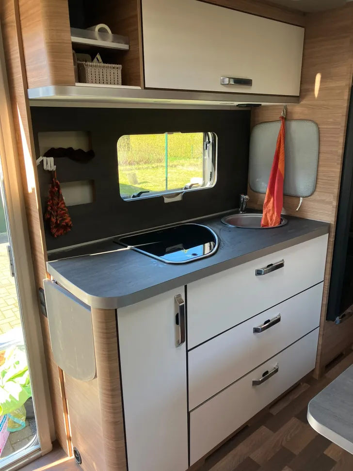 Fahrzeugbild Weinsberg CaraOne 550 QDK Sofort verfügbar, Scheckheft #6