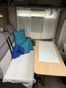 Grundriss Tag LMC Tourer T 660 G Sehr gepflegt, autark