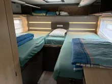 Grundriss Nacht LMC Tourer T 660 G Sehr gepflegt, autark