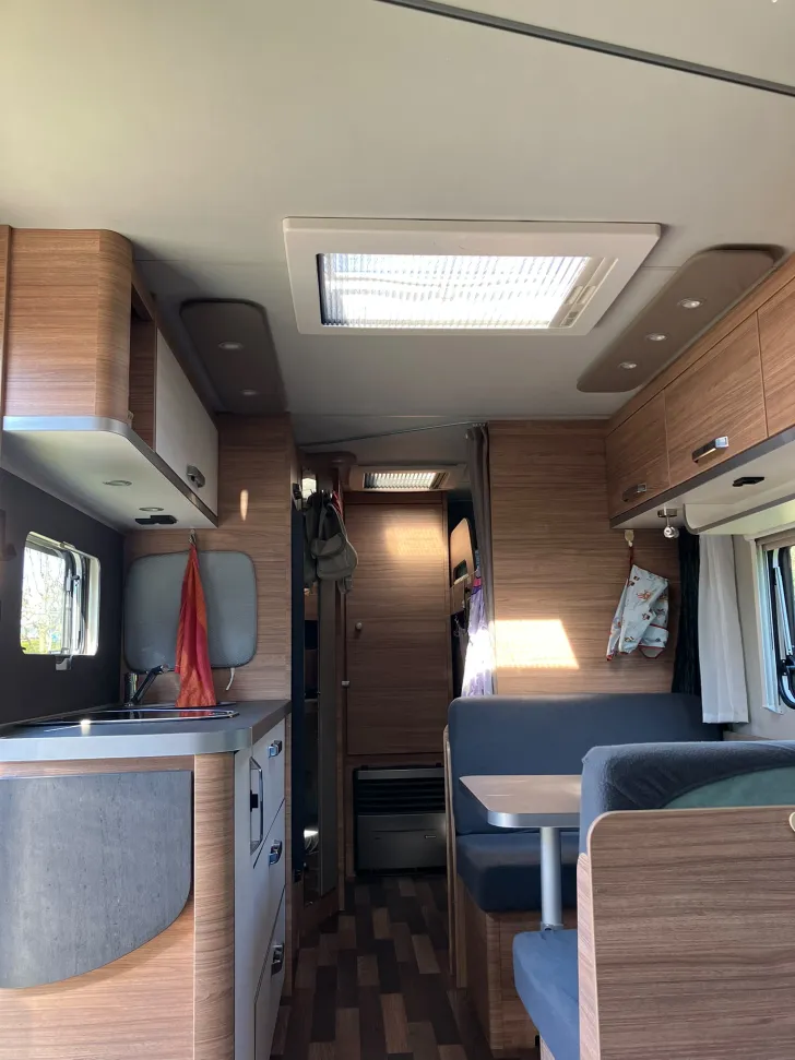 Fahrzeugbild Weinsberg CaraOne 550 QDK Sofort verfügbar, Scheckheft #8