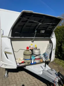 Fahrzeugbild Weinsberg CaraOne 550 QDK Sofort verfügbar, Scheckheft #9