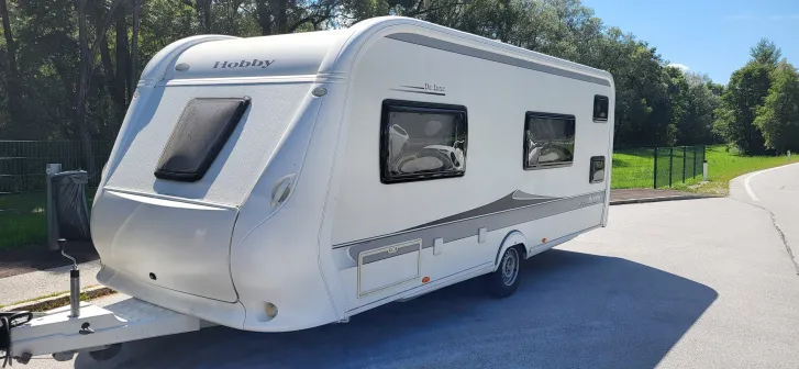 Fahrzeugbild Hobby De Luxe 540 KMFe Sehr guter Zustand! #3