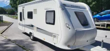 Fahrzeugbild Hobby De Luxe 540 KMFe Sehr guter Zustand! #4