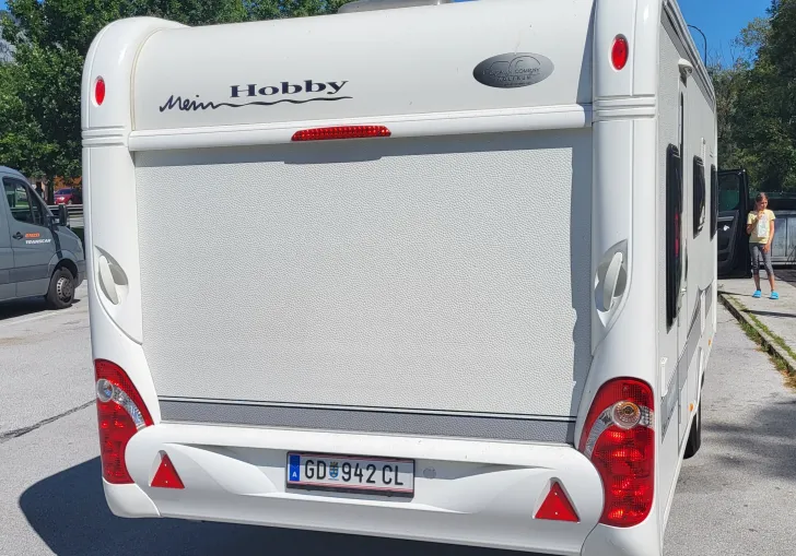 Fahrzeugbild Hobby De Luxe 540 KMFe Sehr guter Zustand! #5