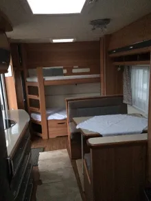 Fahrzeugbild Hobby De Luxe 540 KMFe Sehr guter Zustand! #8