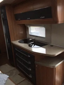 Fahrzeugbild Hobby De Luxe 540 KMFe Sehr guter Zustand! #9