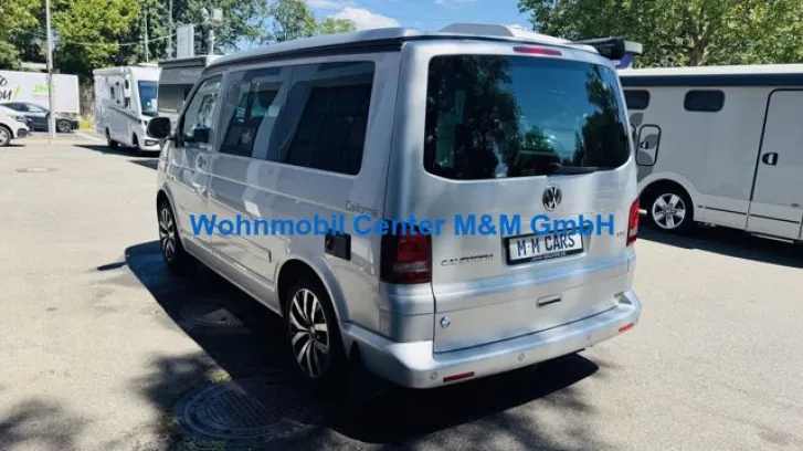 Fahrzeugbild VW T5 California Comfortline 2,0 TDi California Com #2