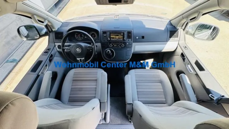 Fahrzeugbild VW T5 California Comfortline 2,0 TDi California Com #3