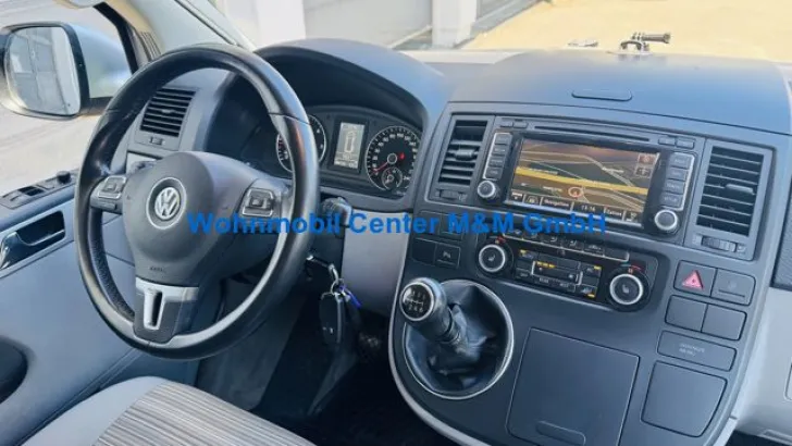 Fahrzeugbild VW T5 California Comfortline 2,0 TDi California Com #4