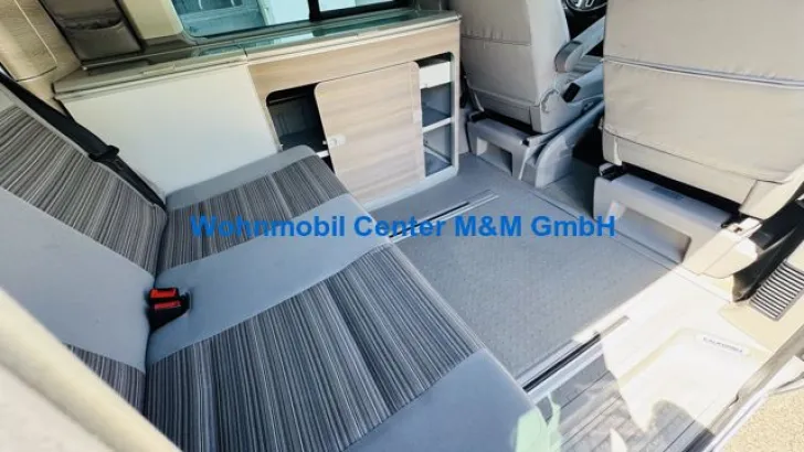 Fahrzeugbild VW T5 California Comfortline 2,0 TDi California Com #6