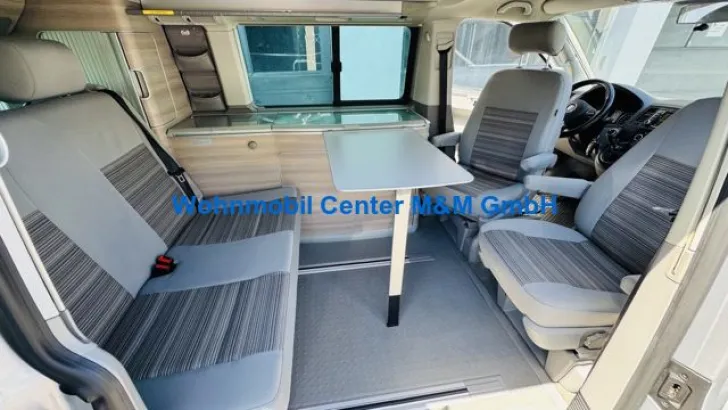 Fahrzeugbild VW T5 California Comfortline 2,0 TDi California Com #7