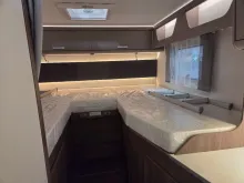 Grundriss Nacht Carado T 338 pro+ Vorführfahrzeug