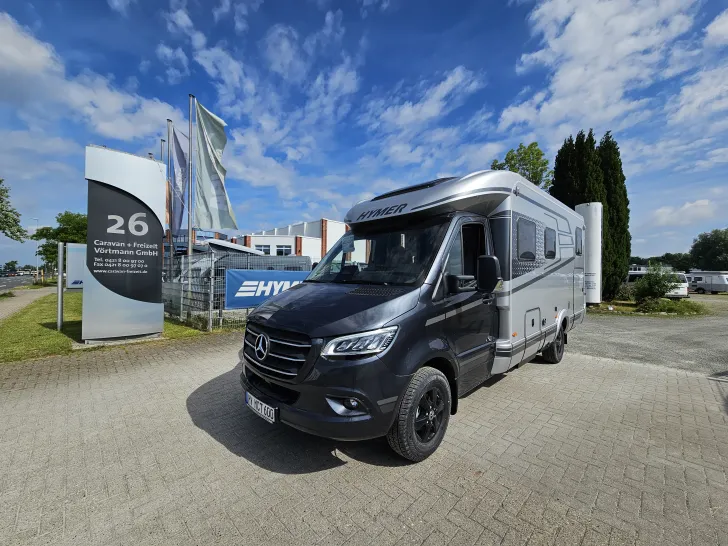 Fahrzeugbild Hymer B-Klasse MC T 600 UVP 171.925,- 25.025,- gespart #4