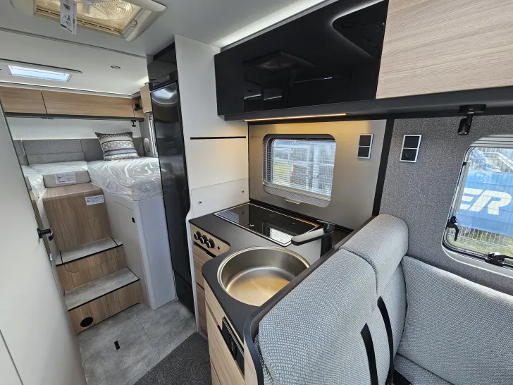 Fahrzeugbild Hymer B-Klasse MC T 600 UVP 171.925,- 25.025,- gespart #22