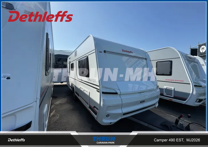Fahrzeugbild Dethleffs Camper 490 EST #24