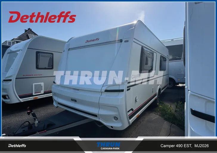 Fahrzeugbild Dethleffs Camper 490 EST #7