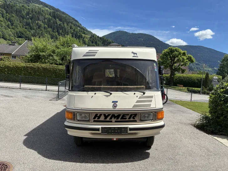 Fahrzeugbild Hymer Eriba Sonstige Hymer 564, Garagenfahrzeug, Ni #1