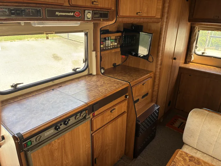 Fahrzeugbild Hymer Eriba Sonstige Hymer 564, Garagenfahrzeug, Ni #5