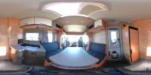 360° Innenansicht Weinsberg CaraSuite 700 DX Sofort verfügbar
