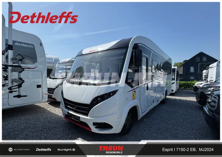 Fahrzeugbild Dethleffs Esprit I 7150-2 EB #18