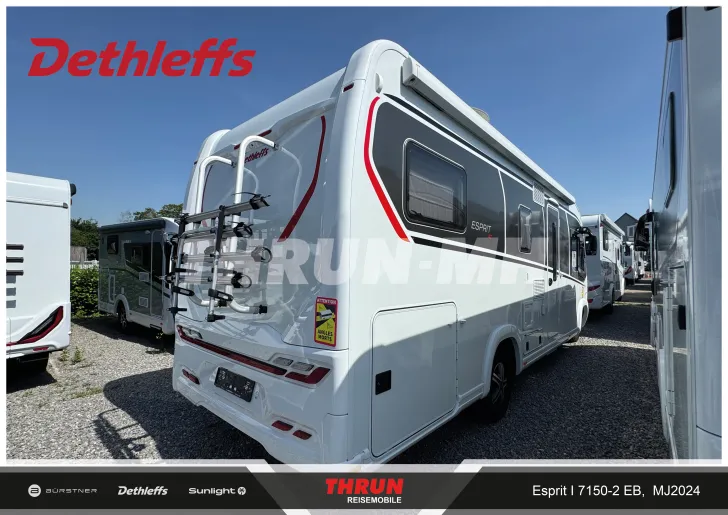 Fahrzeugbild Dethleffs Esprit I 7150-2 EB #4