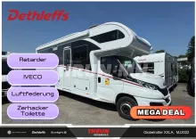 Fahrzeugbild Dethleffs Globetrotter XXL A 9000-2 EB Retarder #1