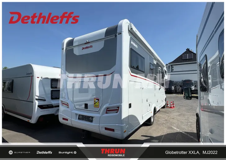Fahrzeugbild Dethleffs Globetrotter XXL A 9000-2 EB Retarder #3