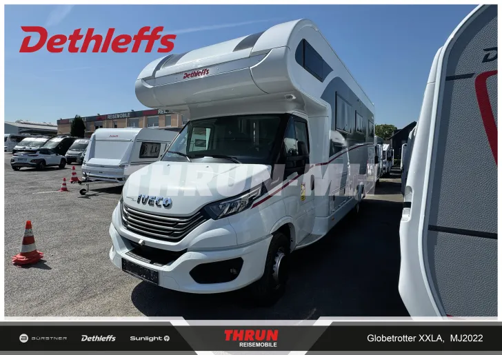 Fahrzeugbild Dethleffs Globetrotter XXL A 9000-2 EB Retarder #5