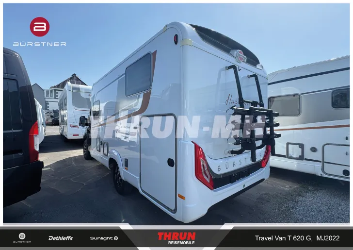 Fahrzeugbild Bürstner Travel Van T 620 G #4