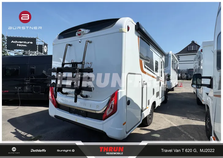 Fahrzeugbild Bürstner Travel Van T 620 G #3
