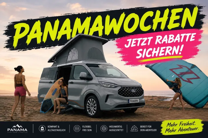 Fahrzeugbild PEAK 10 PANAMA WOCHEN!!!-Active GJR Living SCA Dach Verdunk. #21