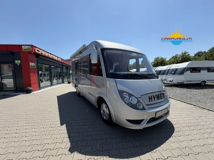 Fahrzeugbild Hymer Exsis-i 512 *1.HAND*MARKISE*VORZELT* #1