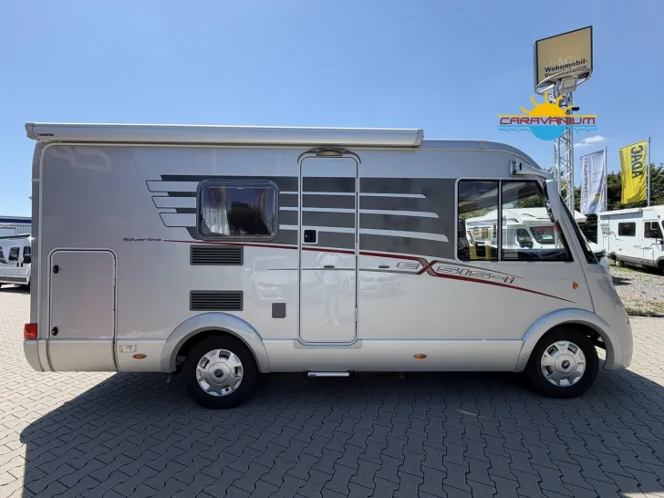 Fahrzeugbild Hymer Exsis-i 512 *1.HAND*MARKISE*VORZELT* #2