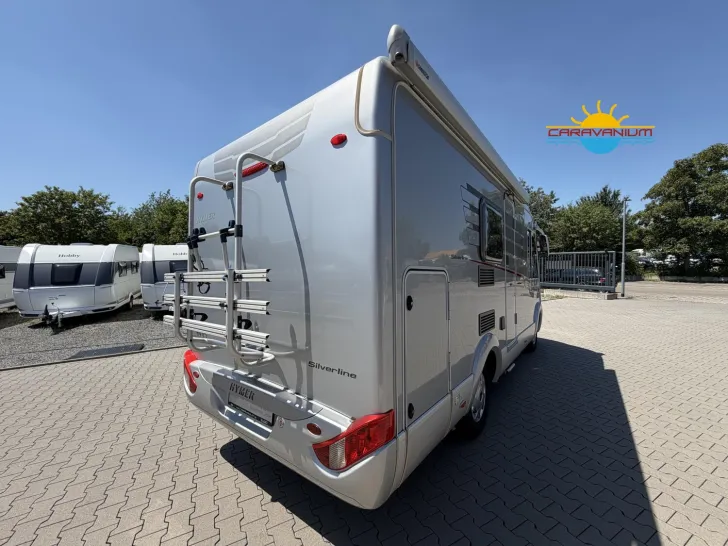 Fahrzeugbild Hymer Exsis-i 512 *1.HAND*MARKISE*VORZELT* #3