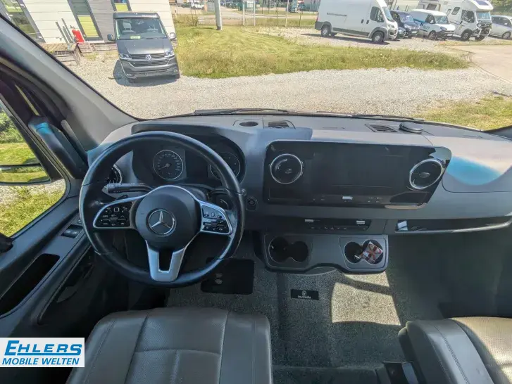 Fahrzeugbild La Strada Nova M MB 190 PS Vollluftfedern hinten/Solar/Wechselrichter/190PS/Autom #6