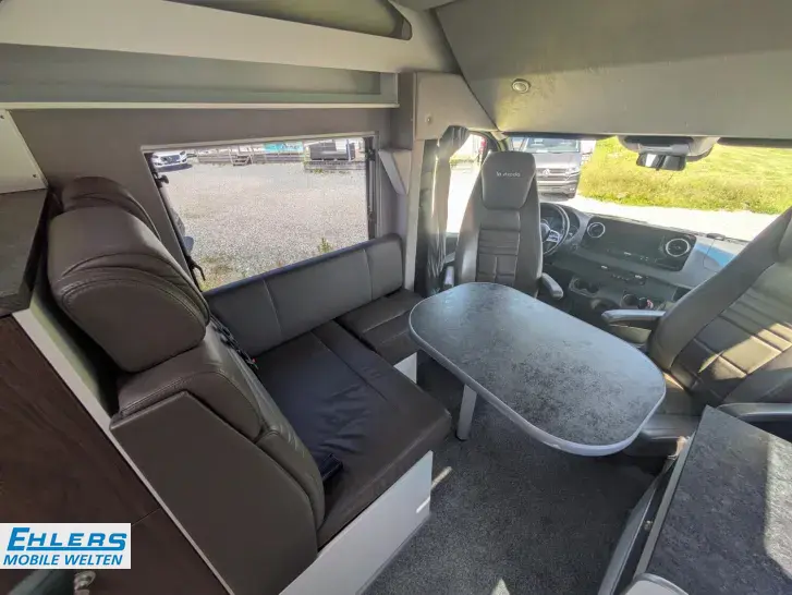 Fahrzeugbild La Strada Nova M MB 190 PS Vollluftfedern hinten/Solar/Wechselrichter/190PS/Autom #10