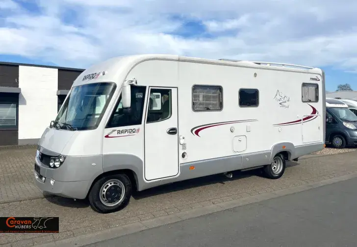 Fahrzeugbild Rapido Sonstige MB 996 HB #1