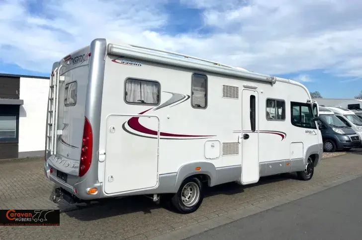Fahrzeugbild Rapido Sonstige MB 996 HB #40