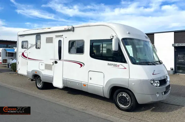 Fahrzeugbild Rapido Sonstige MB 996 HB #42