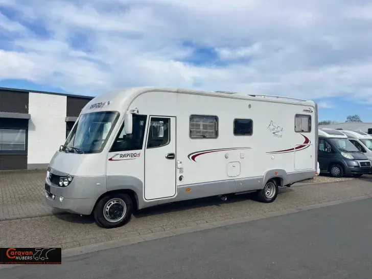 Fahrzeugbild Rapido Sonstige MB 996 HB #43