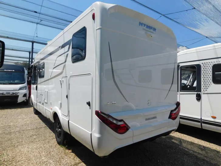 Fahrzeugbild Hymer B-Klasse MC I 580 9Gang-Autom+Sat+32Zoll+Markise #5