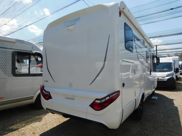 Fahrzeugbild Hymer B-Klasse MC I 580 9Gang-Autom+Sat+32Zoll+Markise #6