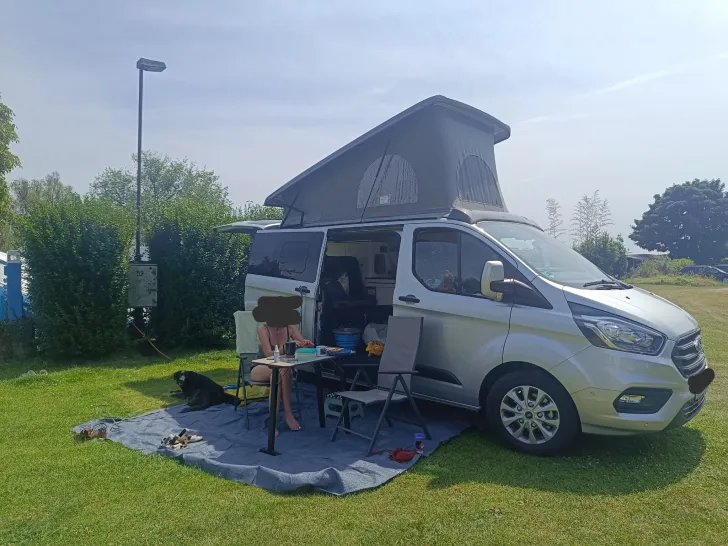 Fahrzeugbild Ford Transit Custom Bürstner CopaC500 / 11200 km #1