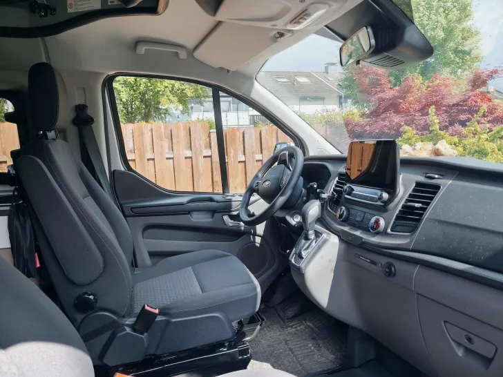 Fahrzeugbild Ford Transit Custom Bürstner CopaC500 / 11200 km #3